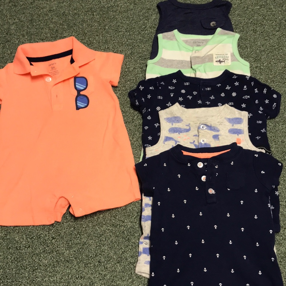 Boys summer outfits 3 months